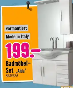 Hornbach Badmöbel- Set Angebot