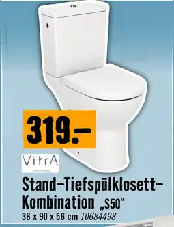 Hornbach Stand-Tiefspülklosett- Kombination Angebot