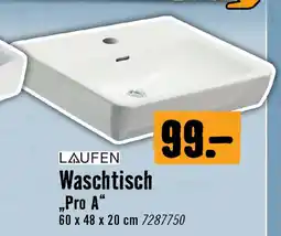 Hornbach Waschtisch Angebot
