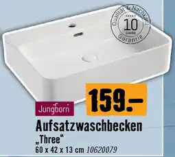 Hornbach Aufsatzwaschbecken Angebot