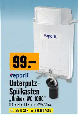 Hornbach Unterputz- Spülkasten Angebot