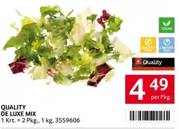 Transgourmet Quality de luxe mix Angebot