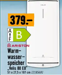 Hornbach Warm- wasser- speicher Angebot