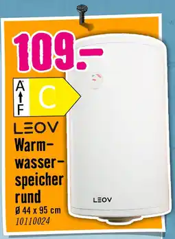 Hornbach Warm- wasser- speicher rund Angebot