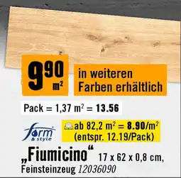 Hornbach Fiumicino Angebot