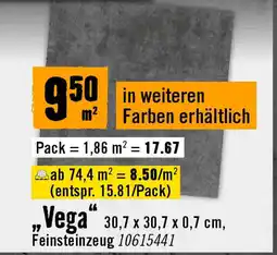 Hornbach Vega Angebot