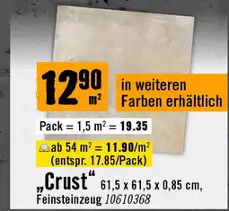 Hornbach Crust Angebot