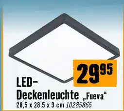Hornbach LED- Deckenleuchte Angebot