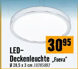 Hornbach LED- Deckenleuchte Angebot