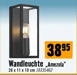 Hornbach Wandleuchte Angebot