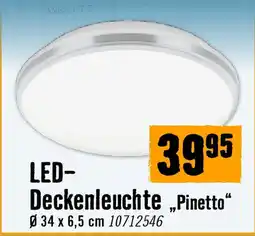 Hornbach LED- Deckenleuchte Angebot