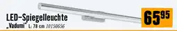 Hornbach Led spiegelleuchte vadumi Angebot