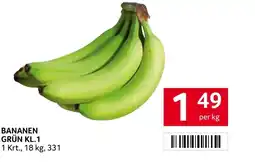 Transgourmet Bananen grün kl.1 Angebot