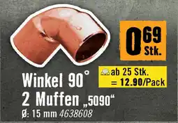 Hornbach Winkel 90° Angebot
