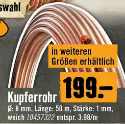 Hornbach Kupferrohr Angebot