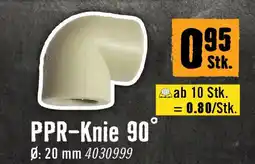 Hornbach PPR-Knie 90 Angebot