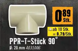 Hornbach PPR-T-Stück 90 Angebot