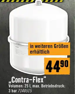 Hornbach Ausdehnungsgefäß Flamco Contra-Flex Angebot