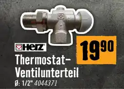 Hornbach Thermostat- Ventilunterteil Angebot