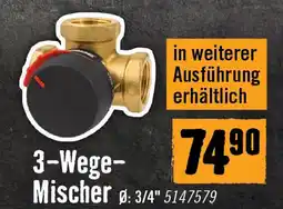 Hornbach 3-wege-mischer Angebot