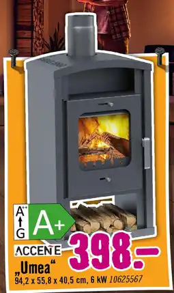Hornbach Kaminofen Umea Angebot