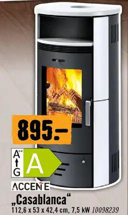 Hornbach Kaminofen Accente Casablanca Angebot