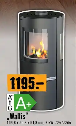 Hornbach Kaminofen Rotheigner Wallis Angebot