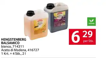 Transgourmet Hengstenberg balsamico Angebot