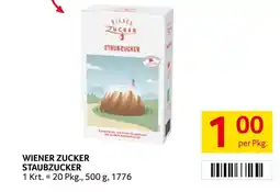 Transgourmet Wiener zucker staubzucker Angebot