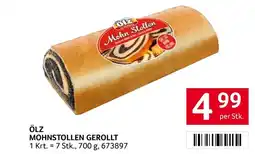 Transgourmet Ölz mohnstollen gerollt Angebot