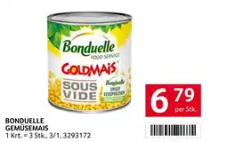 Transgourmet Bonduelle gemüsemais Angebot