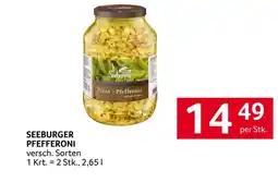 Transgourmet Seeburger pfefferoni Angebot