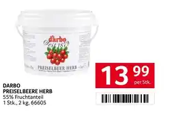 Transgourmet Darbo preiselbeere herb Angebot