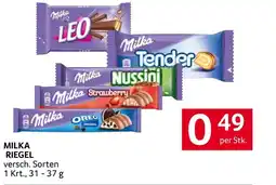 Transgourmet Milka riegel Angebot