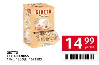 Transgourmet Giotto t1 haselnuss Angebot