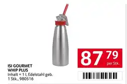 Transgourmet Isi gourmet whip plus Angebot