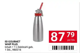 Transgourmet Isi gourmet whip plus Angebot