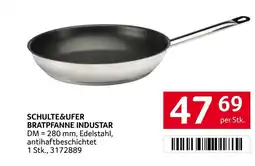 Transgourmet Schulte&ufer bratpfanne industar Angebot