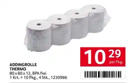 Transgourmet Addingrolle thermo Angebot
