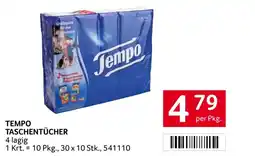 Transgourmet Tempo taschentücher Angebot