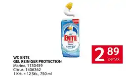 Transgourmet Wc ente gel reiniger protection Angebot