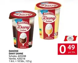 Transgourmet Danone dany sahne Angebot