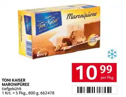 Transgourmet Toni kaiser maronipüree Angebot