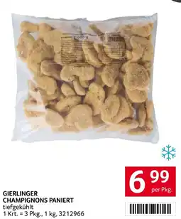 Transgourmet Gierlinger champignons paniert Angebot