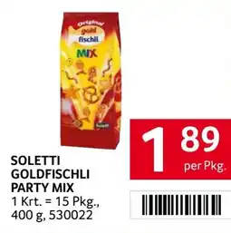 Transgourmet Soletti goldfischli party mix Angebot