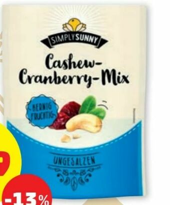 PENNY Cashew Cranberry Mix Angebot