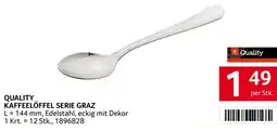 Transgourmet Quality kaffeelöffel serie graz Angebot