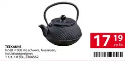 Transgourmet Teekanne Angebot
