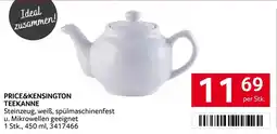 Transgourmet Price&kensington teekanne Angebot