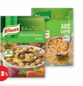 PENNY Bitte zu Tisch Suppe Angebot